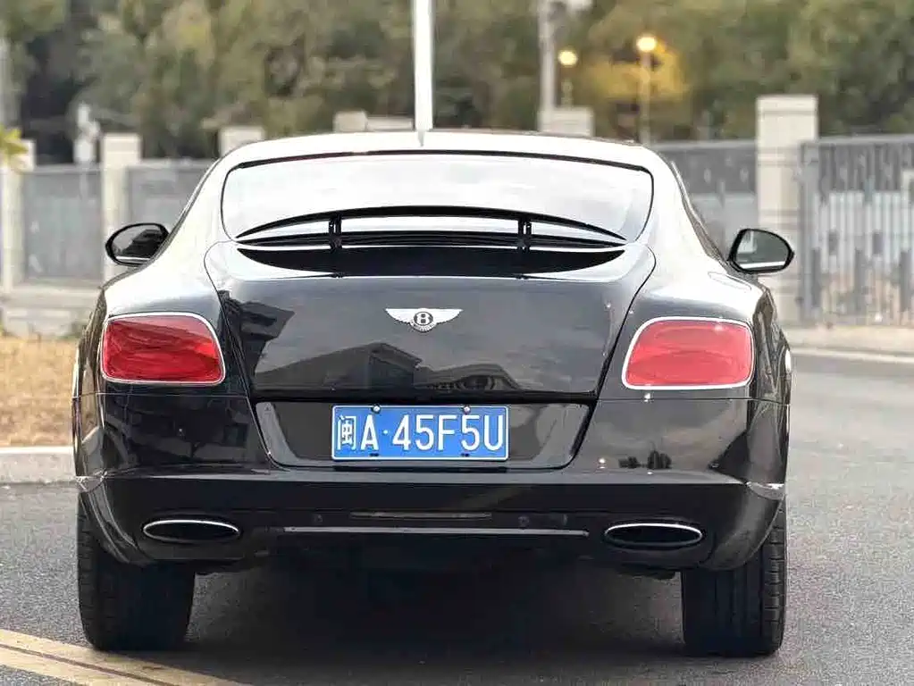 Bentley Continental 2014