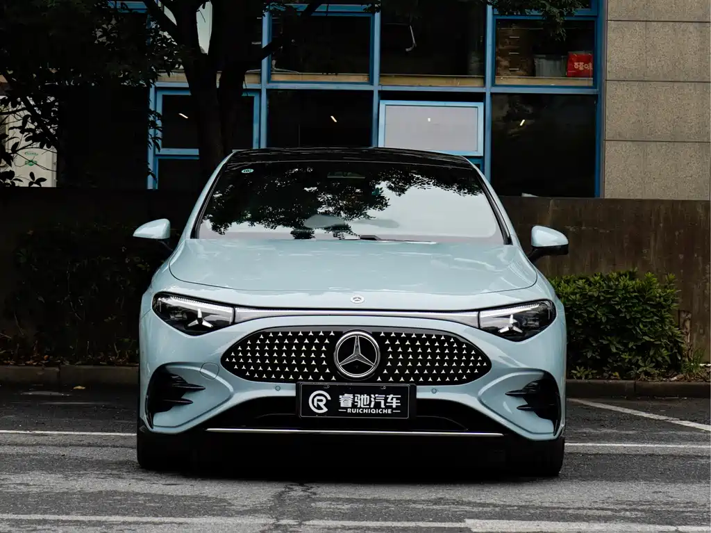 Mercedes-Benz CLA EV 2025 — фото 2