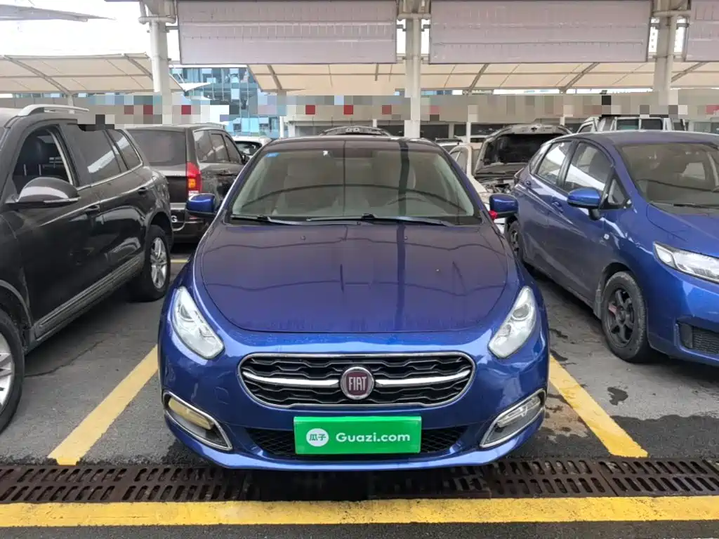 Fiat Viaggio 2016