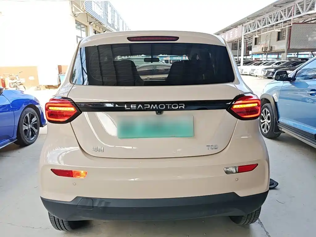 Leapmotor Zero Running T03 2022