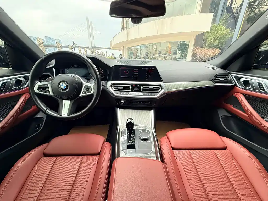 BMW 4 Series 2022 — фото 14
