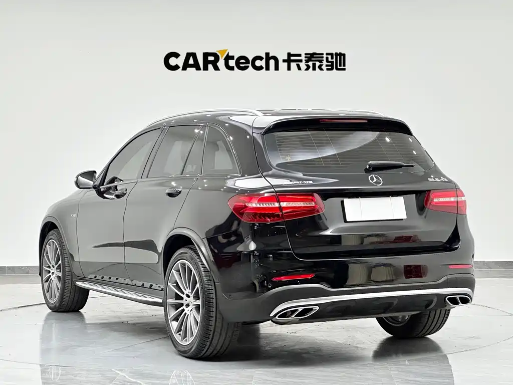 Mercedes-Benz GLC AMG 2019 — фото 6