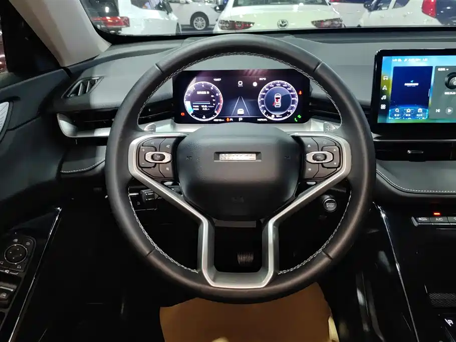 Haval H6 2022 — фото 15