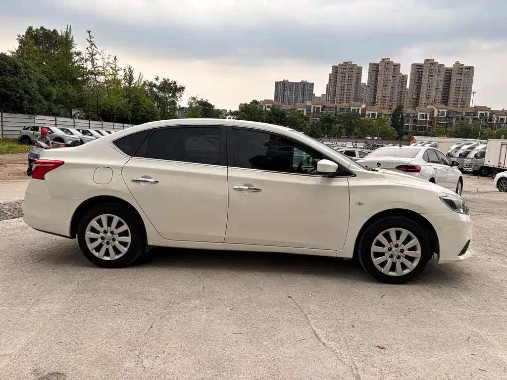 Nissan Sylphy 2022 — фото 10