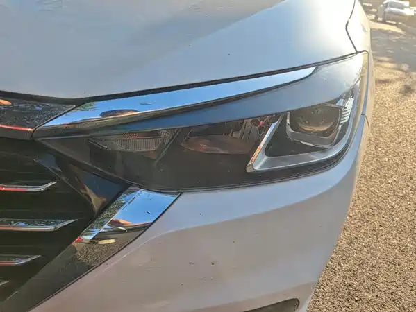 BAIC Shenbao D50 2018