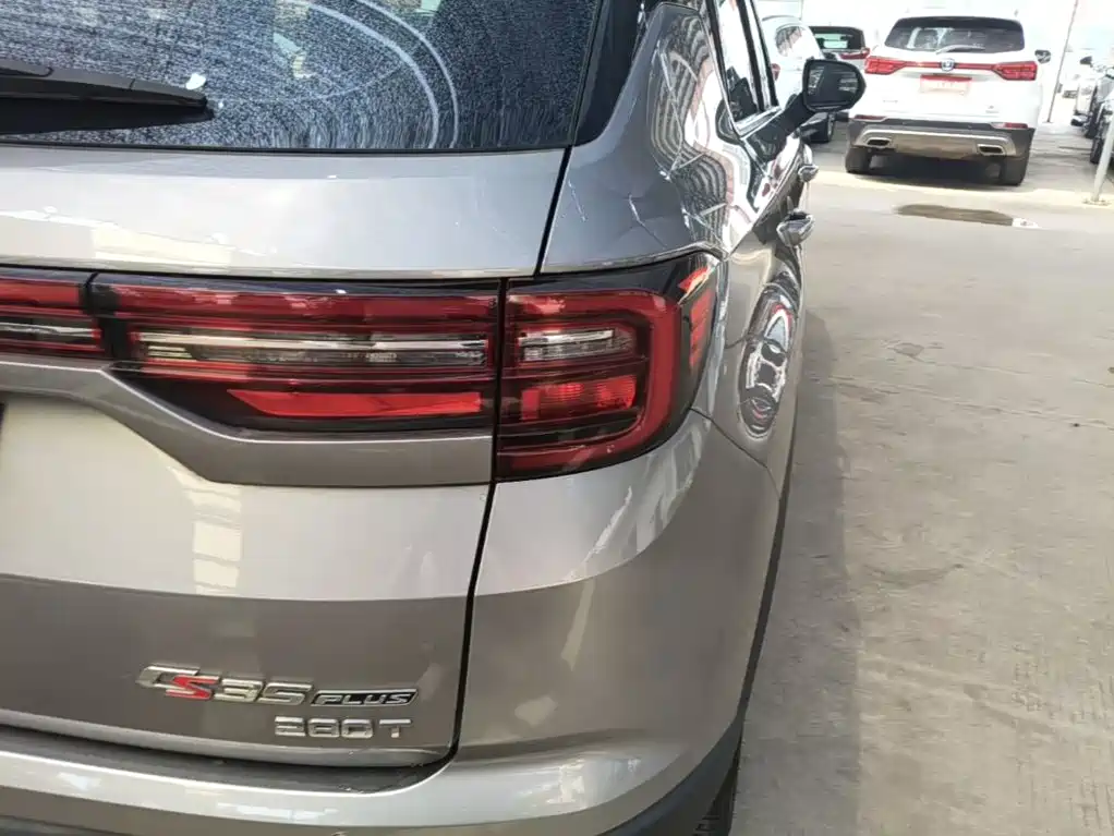 Changan CS35PLUS 2019 — фото 8