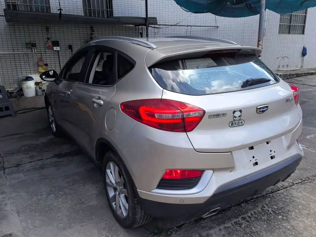 Geely Emgrand GS 2018