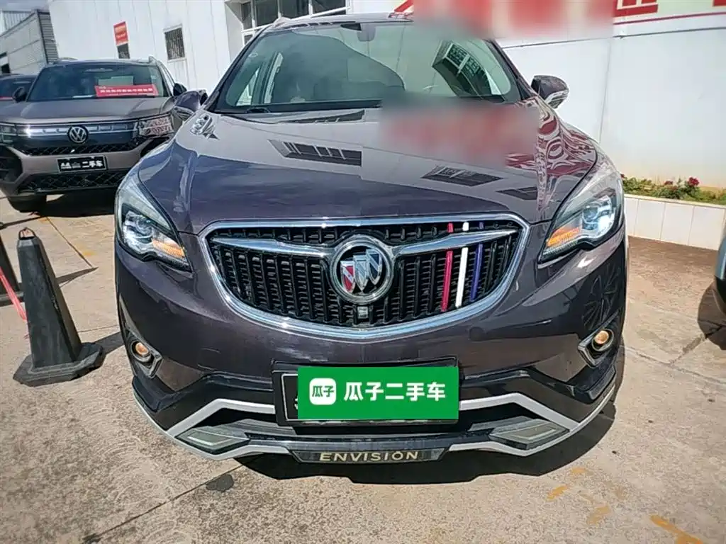 Buick Envision Plus 2018 — фото 3
