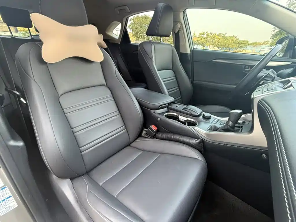 Lexus NX 2015 — фото 22