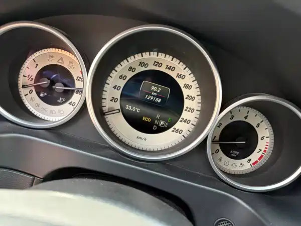 Mercedes-Benz E-Class 2014