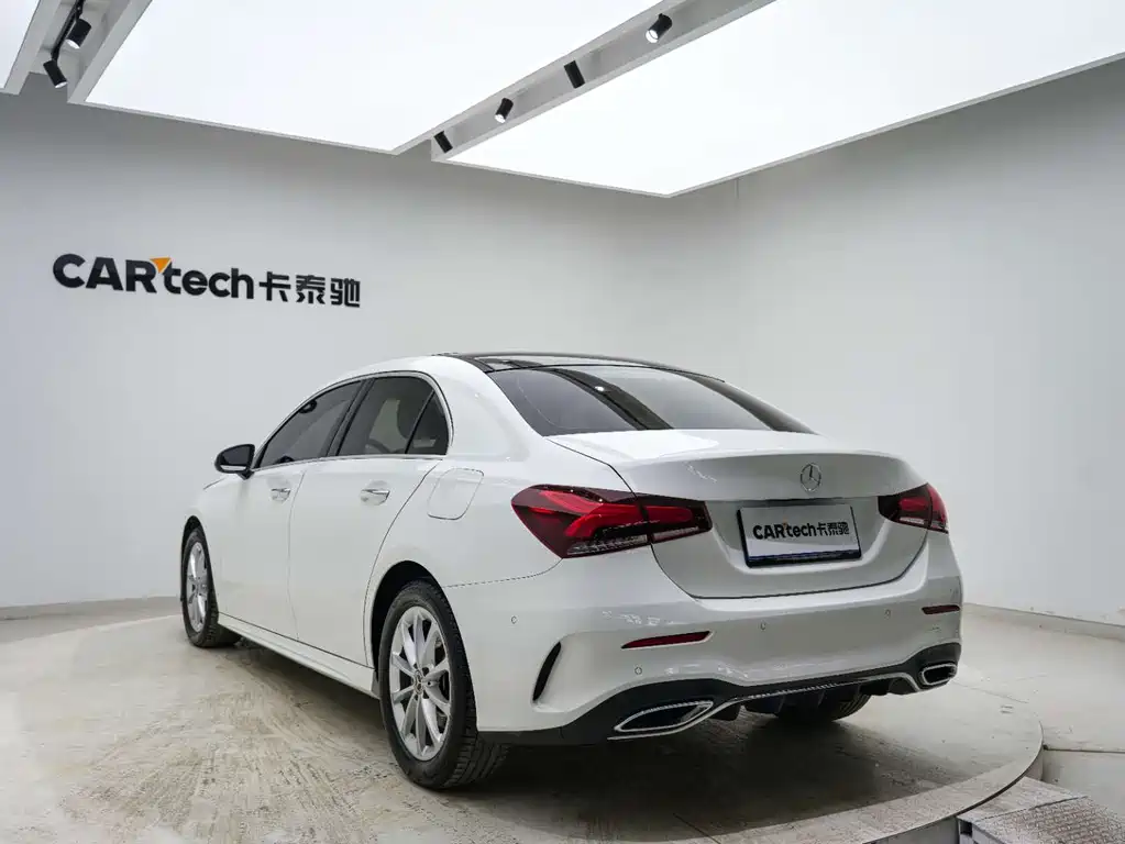 Mercedes-Benz A-Class 2021 — фото 19
