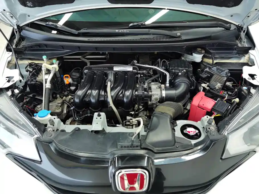 Honda Fit 2017 — фото 10
