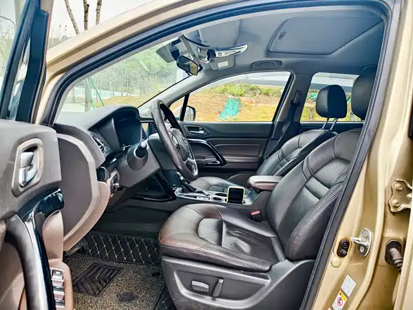 GAC Trumpchi GS4 2017