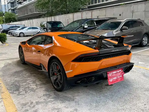 Lamborghini Huracan 2014