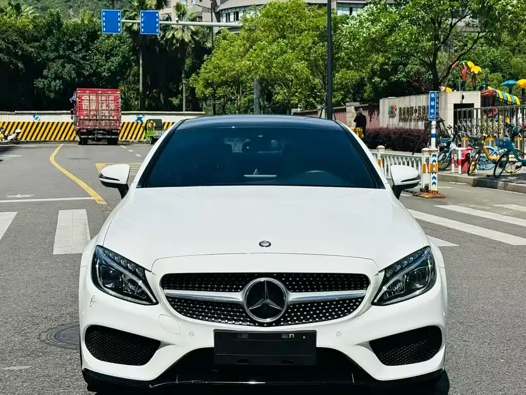 Mercedes-Benz C-Class 2016 — фото 2