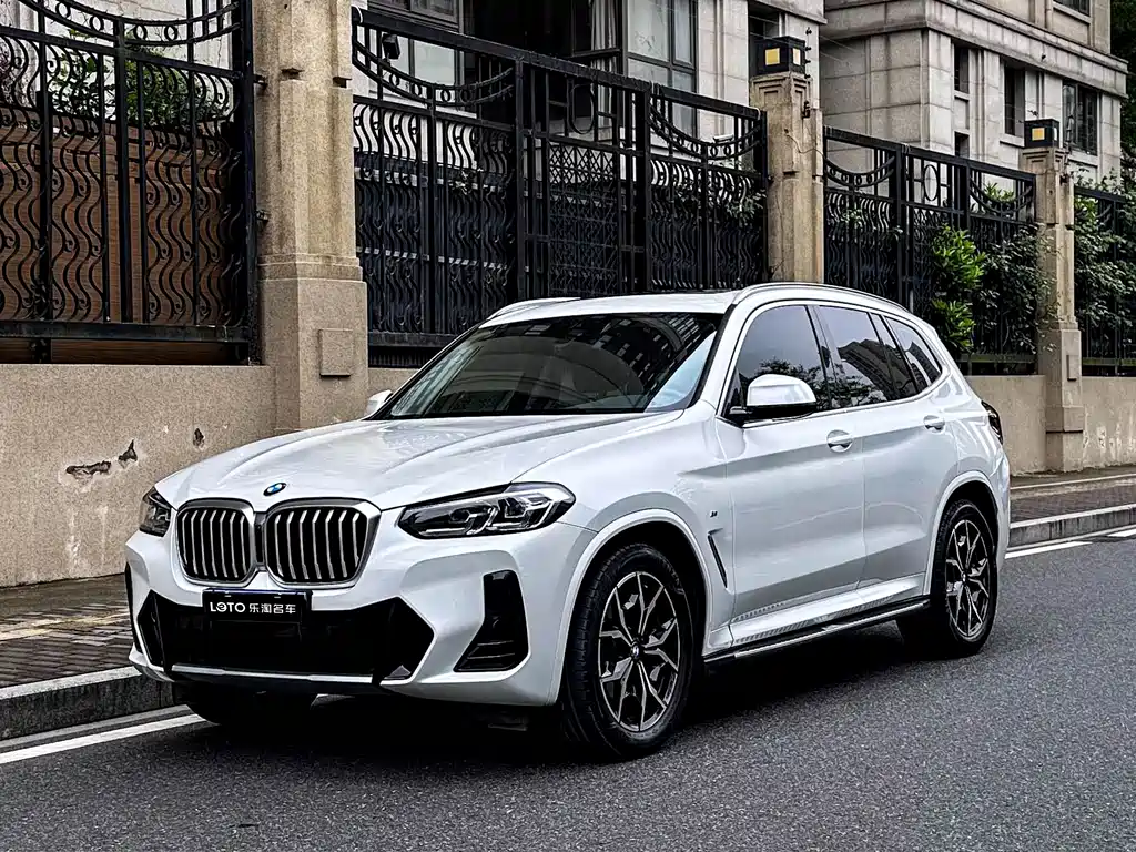 BMW X3 2024 — фото 1