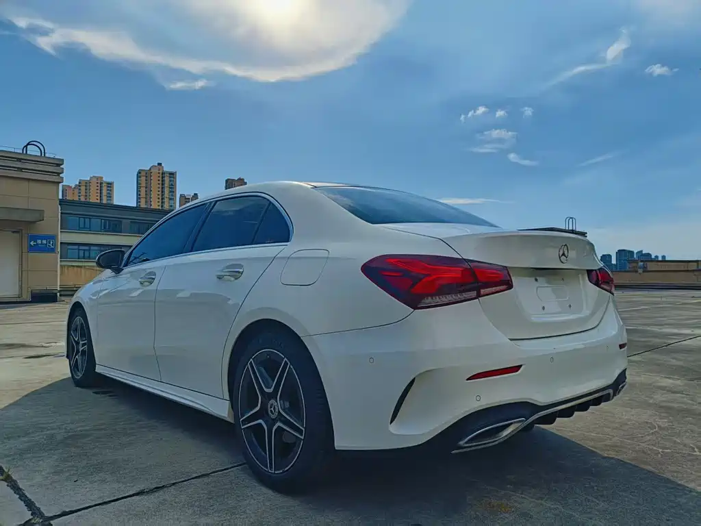 Mercedes-Benz A-Class 2019