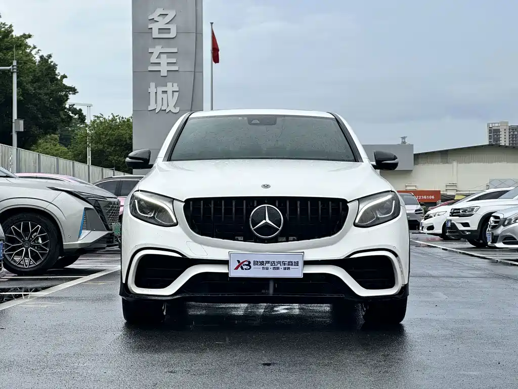 Mercedes-Benz GLC Coupe 2019 — фото 2