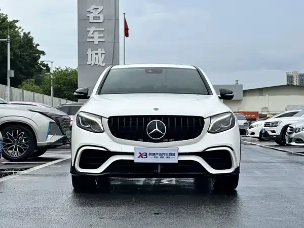 Mercedes-Benz GLC Coupe 2019