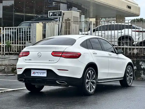Mercedes-Benz GLC Coupe 2019