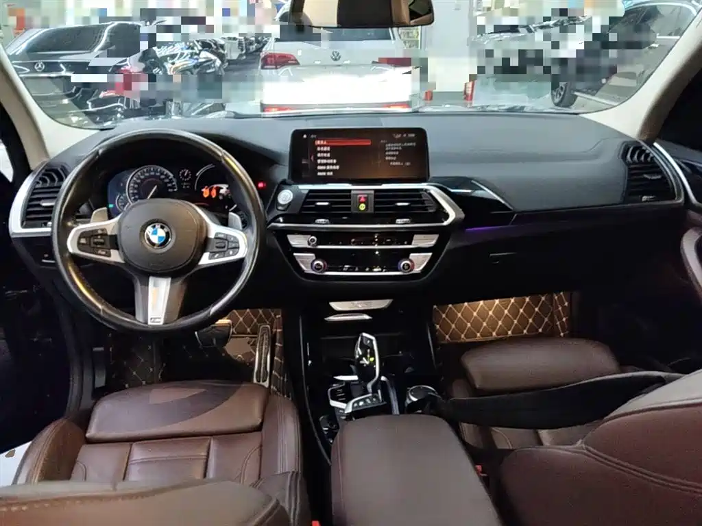 BMW X3 2019 — фото 10