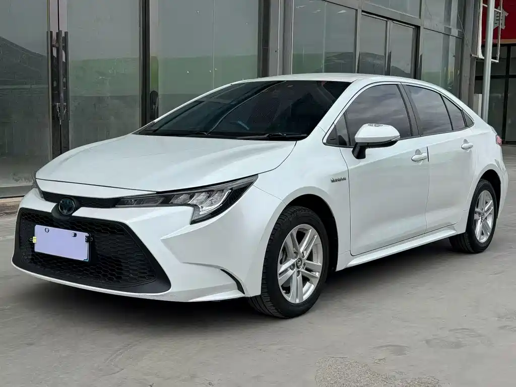 Toyota Levin 2021 — фото 1