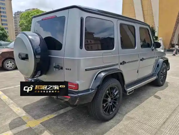 Mercedes-Benz G-Class 2023