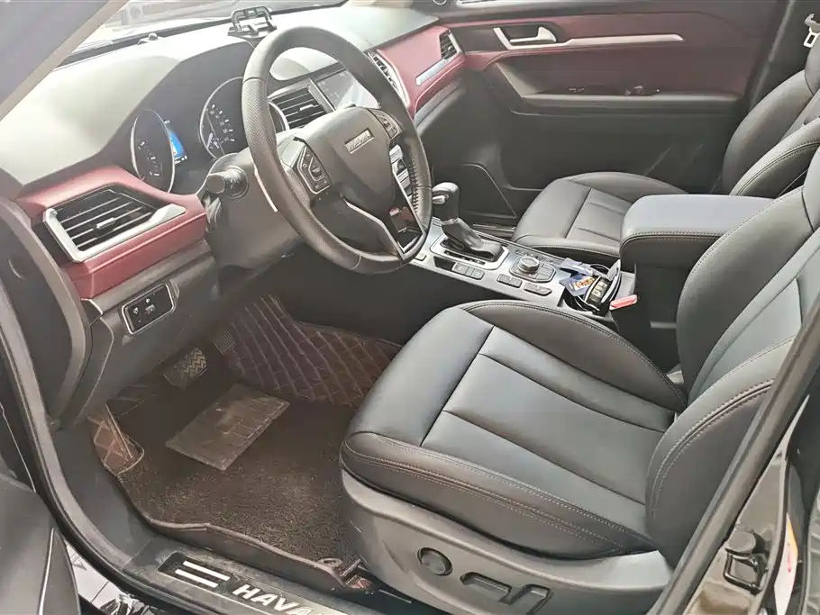 Haval H6 Coupe 2018 — фото 9