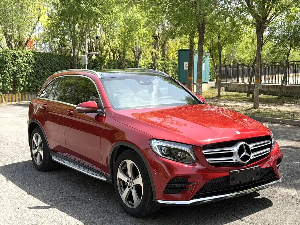 Mercedes-Benz GLC 2017 — фото 3