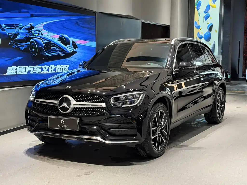 Mercedes-Benz GLC 2021