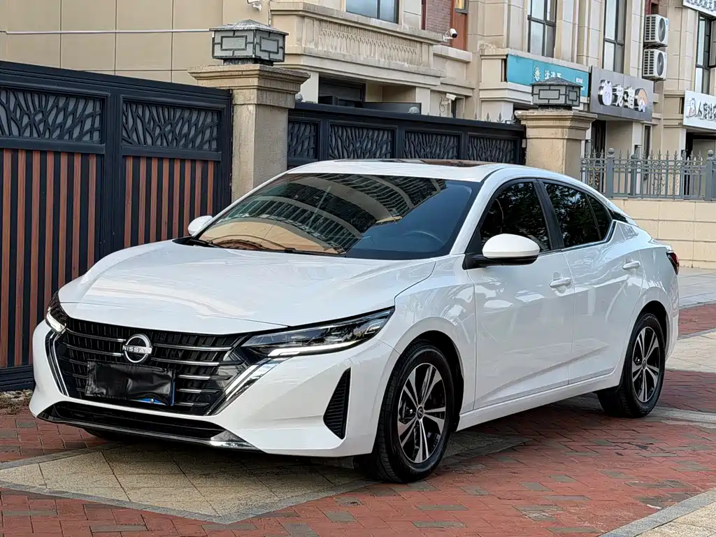 Nissan Sylphy 2024 — фото 1