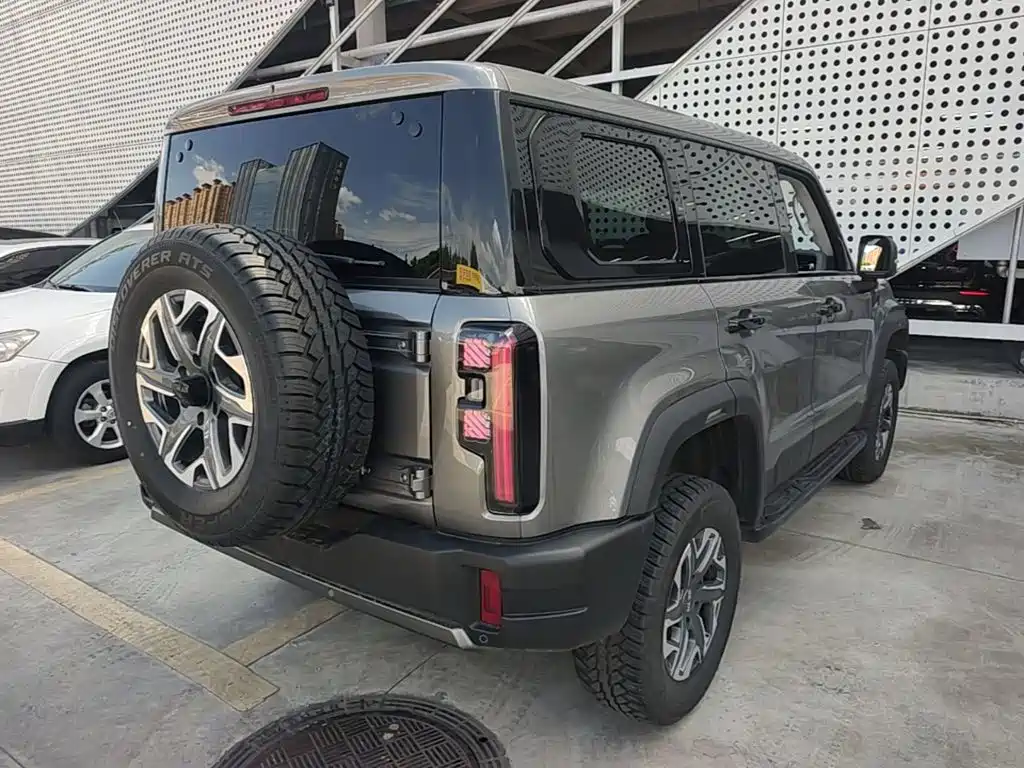 Beijing Off-Road BJ40 2025 — фото 7