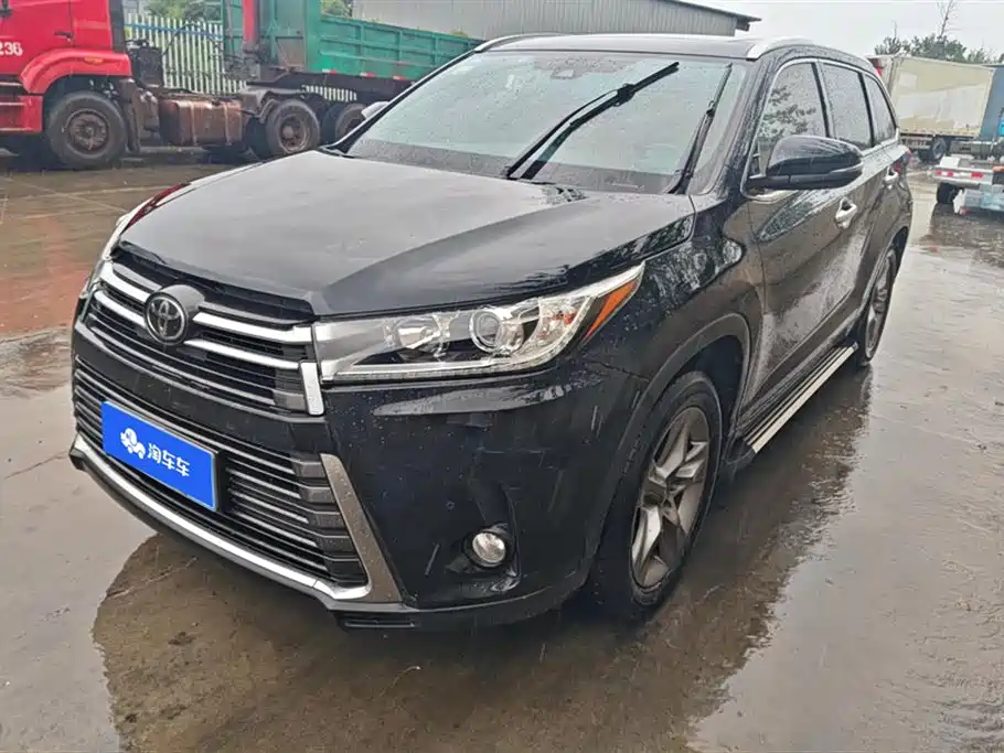 Toyota Highlander 2018