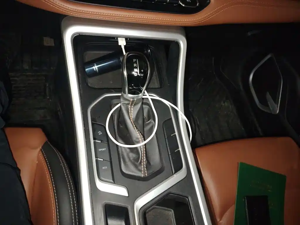Geely Vision X6 2020