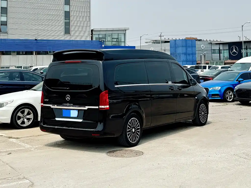 Mercedes-Benz Vito 2018 — фото 3
