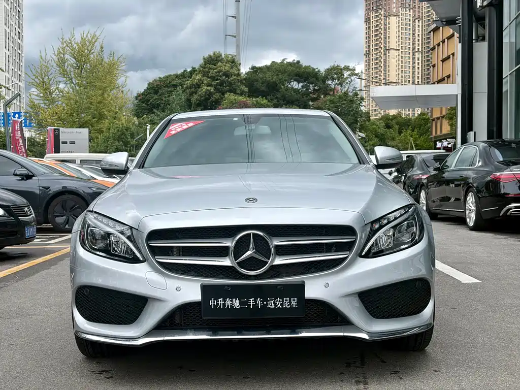 Mercedes-Benz C-Class 2017 — фото 23