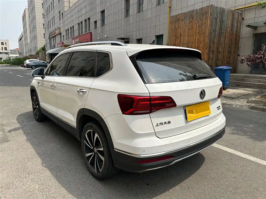 Volkswagen Tharu 2019