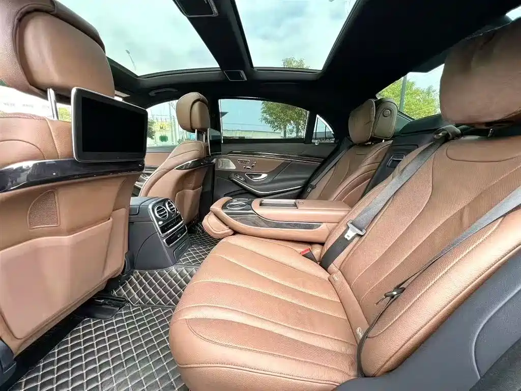 Mercedes-Benz S-Class 2021 — фото 7