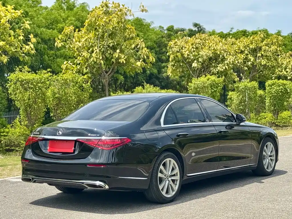 Mercedes-Benz S-Class 2023 — фото 7