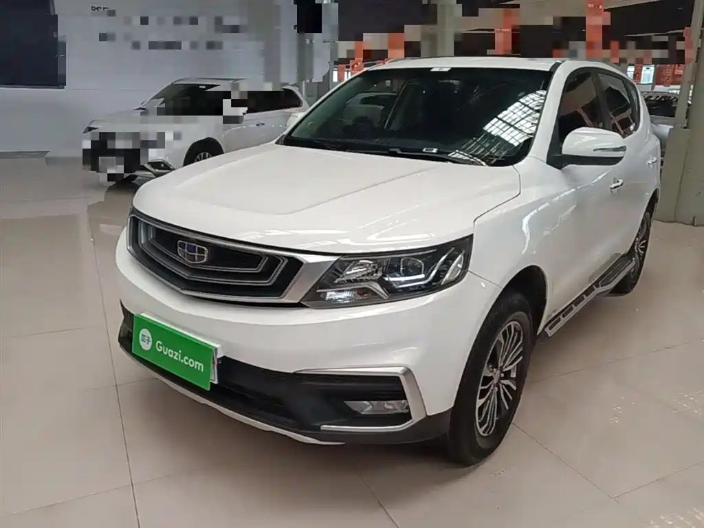 Geely Vision X6 2018 — фото 2