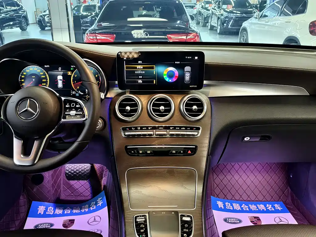 Mercedes-Benz GLC 2020 — фото 15