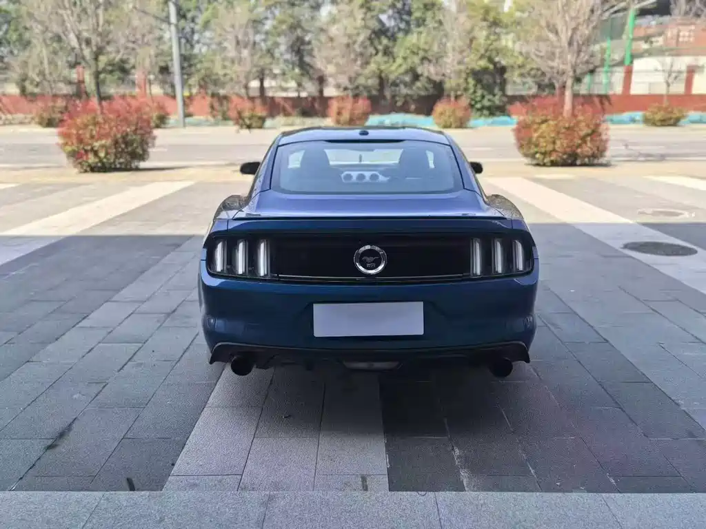Ford Mustang 2018 — фото 8