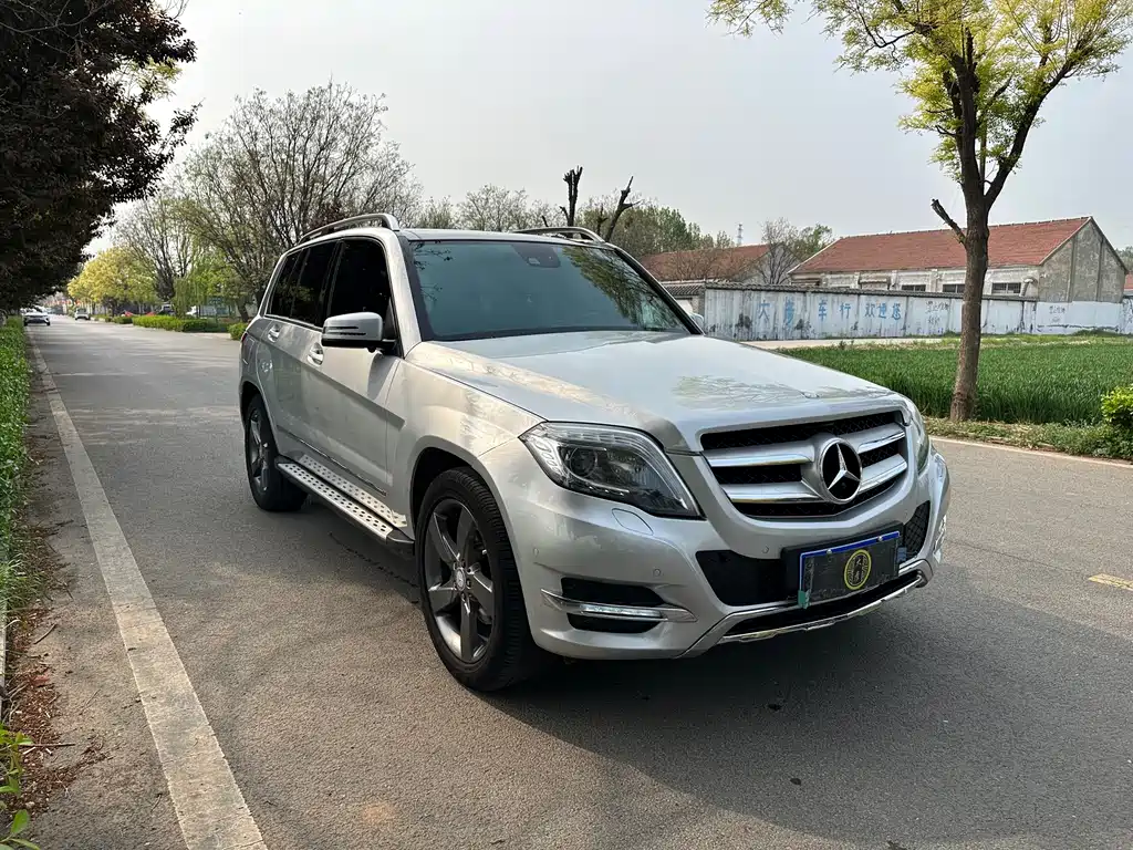 Mercedes-Benz GLK-Class 2013 — фото 3