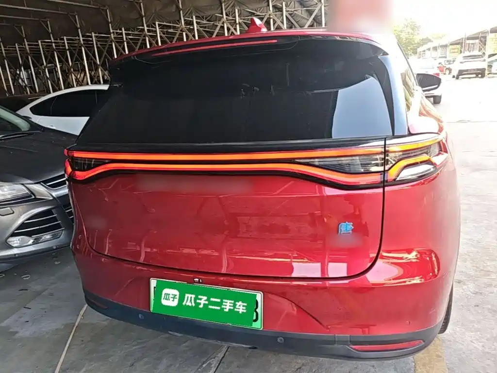 BYD Tang New Energy 2019