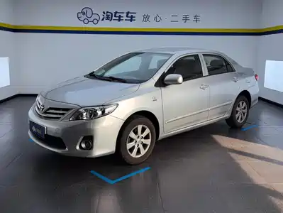 Toyota Corolla 2013