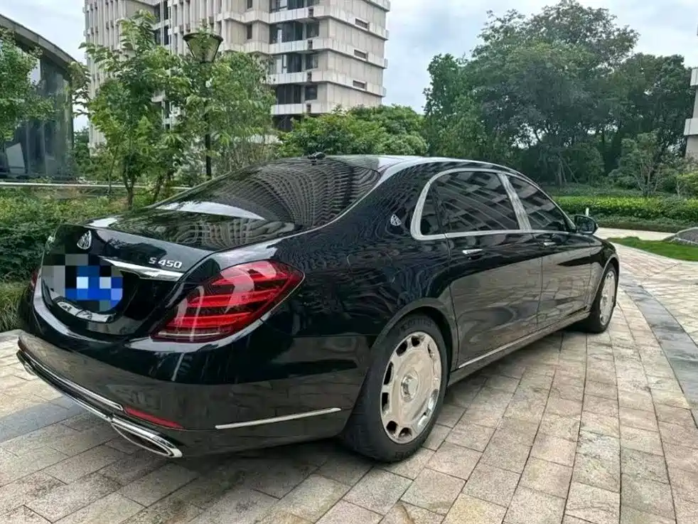 Mercedes-Benz S-Class 2020 — фото 9