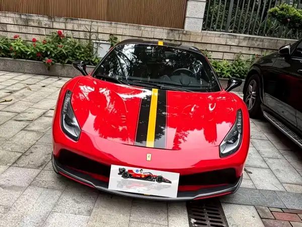 Ferrari 488 2019