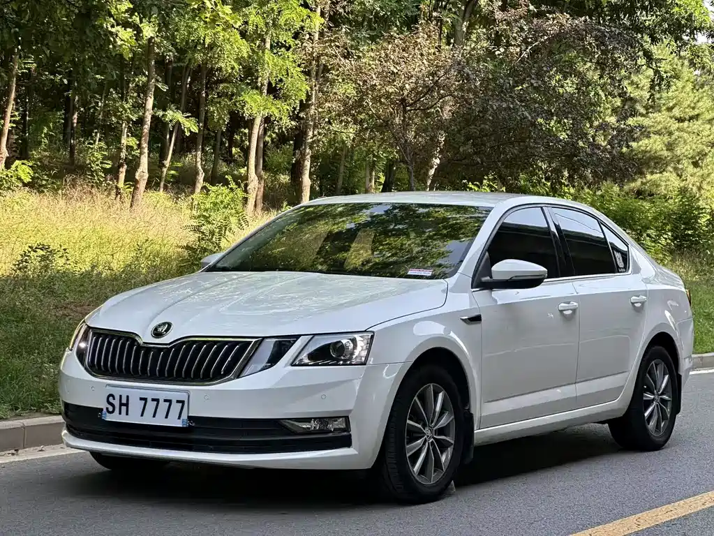 Skoda Octavia 2020