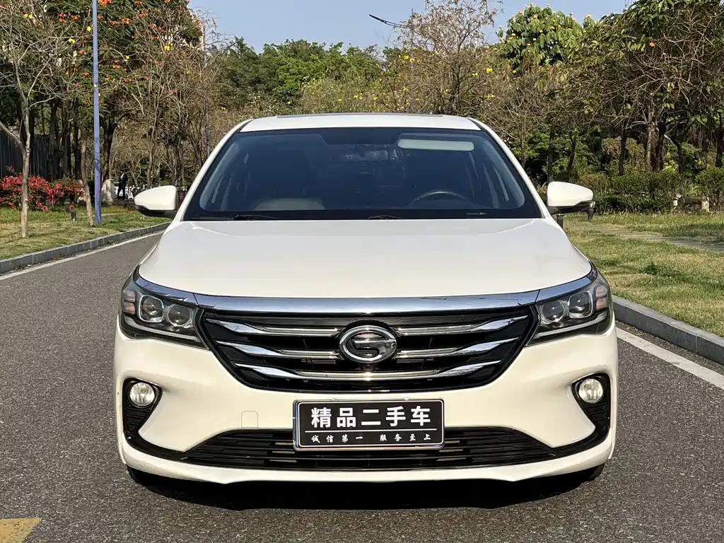 GAC Motor Trumpchi GA4 2019 — фото 2