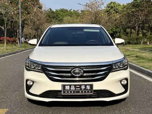 GAC Trumpchi GA4 2018